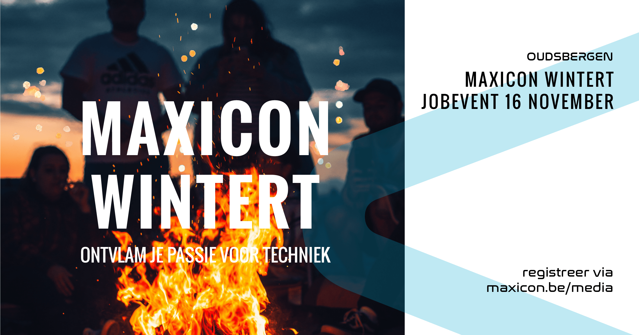Maxicon wintert in Oudsbergen 16.11.2023